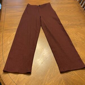 Eileen Fisher Women's Brown Pants